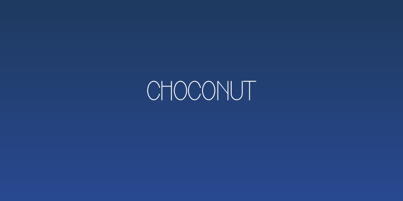 Choconut Social Header