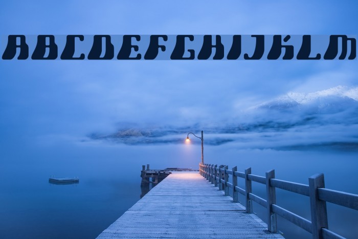 Chocopop Whietase Font examples