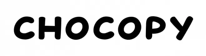 Chocopy  Fuentes Gratis Descargar
