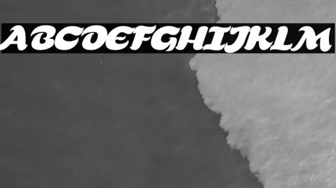 Chocotea Italic Font examples