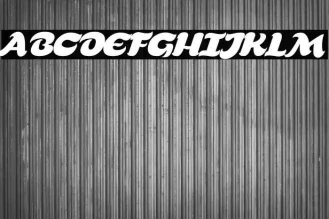 Chocotea Italic Font examples