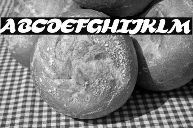 Chocotea Italic Font examples