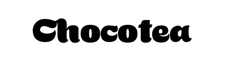 Chocotea  Frei Schriftart Herunterladen
