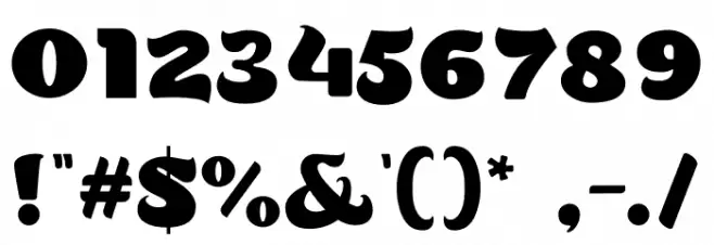 Chocotea Font OTHER CHARS
