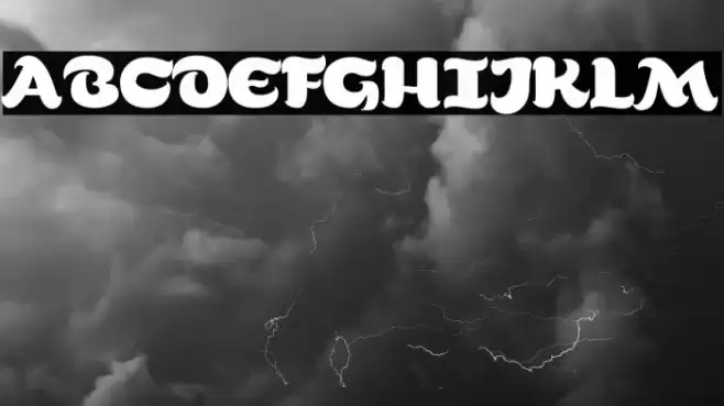 Chocotea Font examples