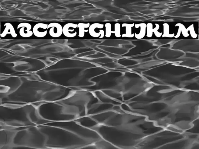 Chocotea Font examples