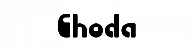 Choda  font caratteri gratis