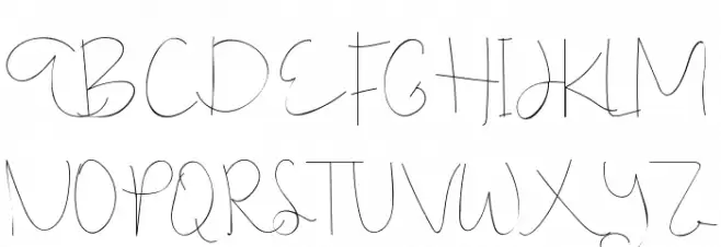 Choerunnisa Demo Font OTHER CHARS