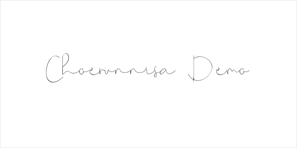 Choerunnisa Demo Logo