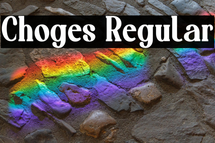 Choges Regular Example 3