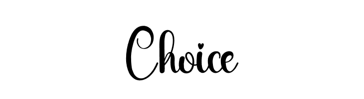 Choice  لخطوط تنزيل