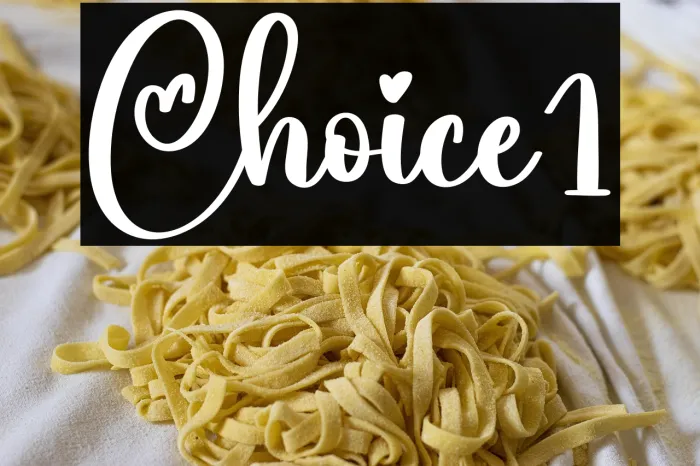 Choice1 Example 2