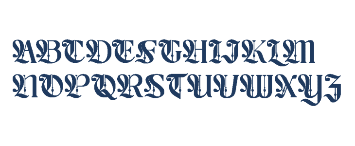 Choire Pixel Uppercase