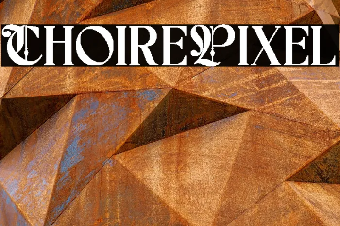 Choire Pixel Example 1
