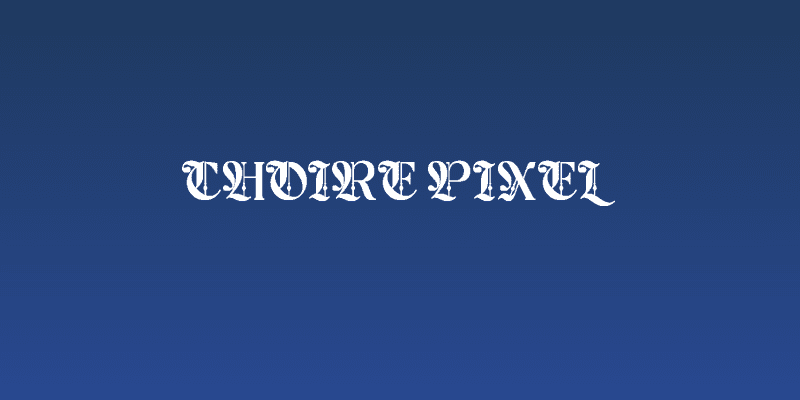 Choire Pixel Social Header