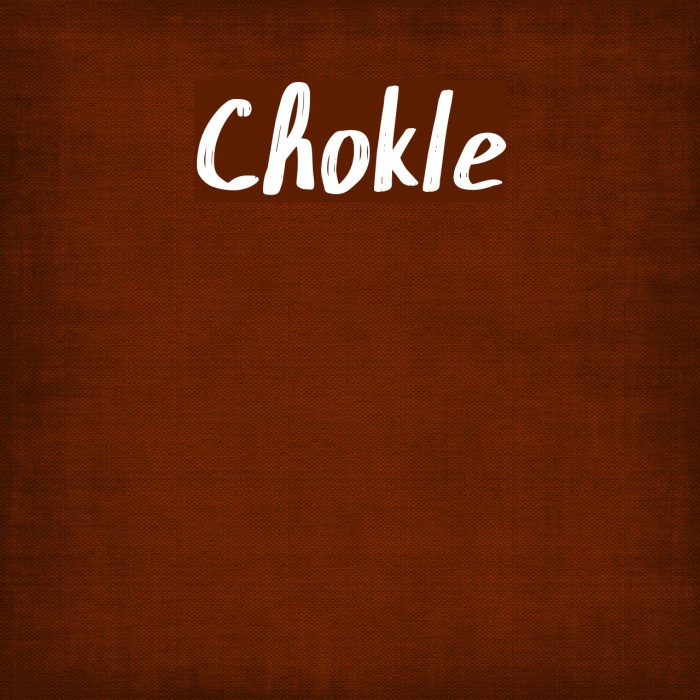 Chokle Font examples