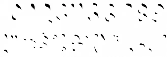 Choko Highlight Font OTHER CHARS