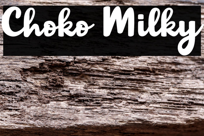 Choko Milky Example 1