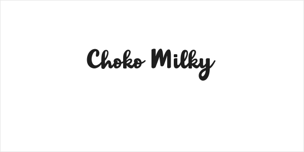 Choko Milky Logo