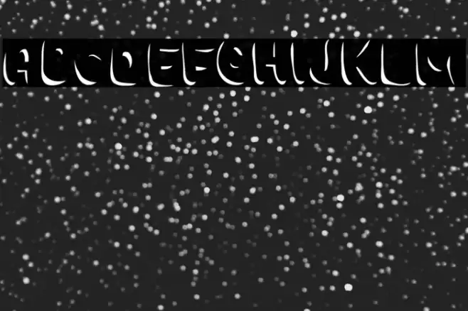 Choko Shadow Font examples