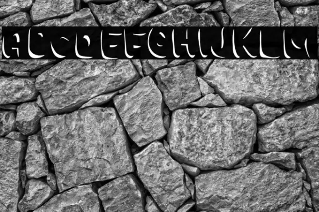 Choko Shadow Font examples