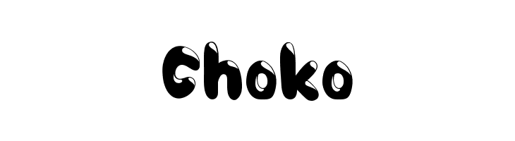 Choko Font