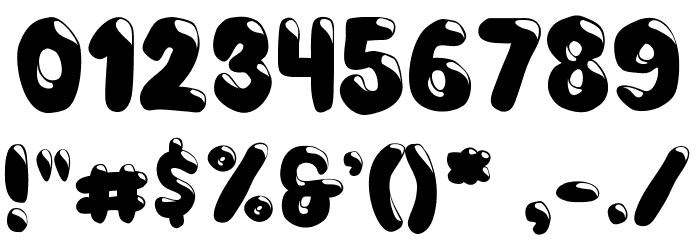 Choko Font OTHER CHARS