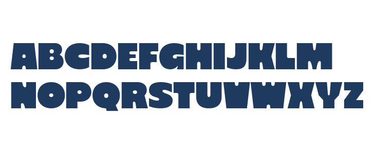 ChoksDEMO Regular Uppercase