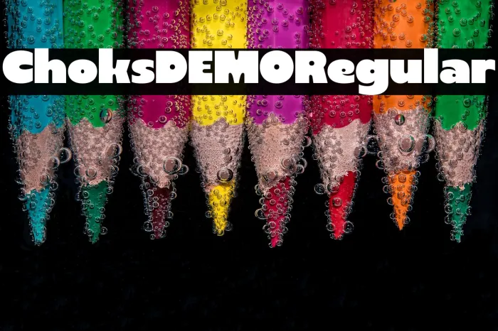 ChoksDEMO Regular Example 1