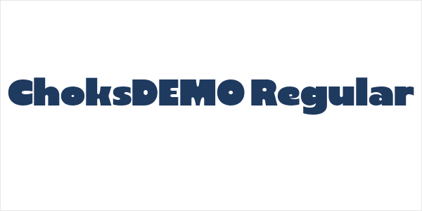 ChoksDEMO Regular Logo