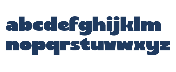 ChoksDEMO Regular Lowercase