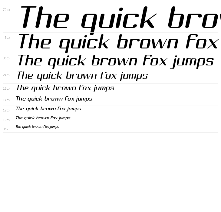 Choktoff Oblique Waterfall