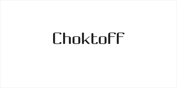 Choktoff Logo