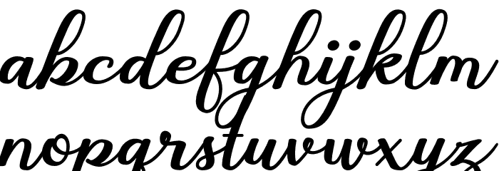 Cholaros Font LOWERCASE