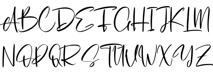 Cholasette Free Regular Font OTHER CHARS