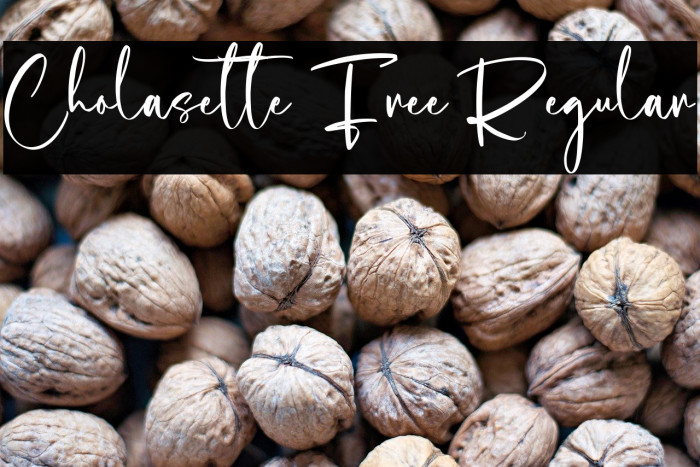 Cholasette Free Regular Example 1