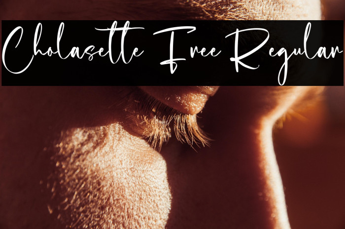 Cholasette Free Regular Example 2