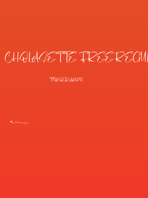 Cholasette Free Regular Poster