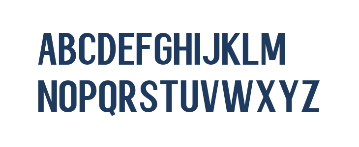 Choleric Regular Uppercase