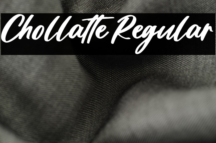 Chollatte Regular Example 2