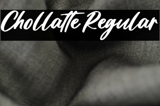 Chollatte Regular Example 2