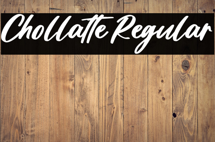 Chollatte Regular Example 3