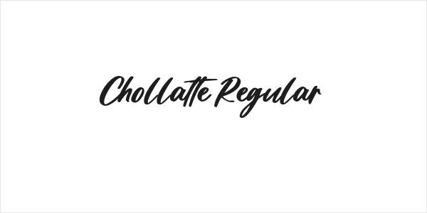 Chollatte Regular Logo