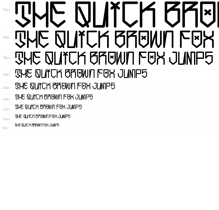 Cholo Letters Demo Waterfall