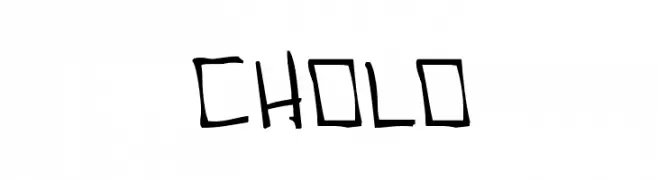 Cholo  नि: शुल्क फ़ॉन्ट्स डाउनलोड