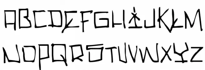 Cholo Шрифта ВЕРХНИЙ