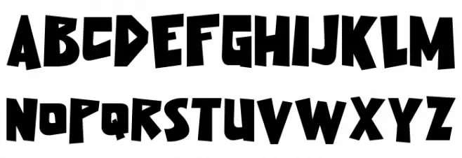 Chomiqy free version Regular Schriftart Groß