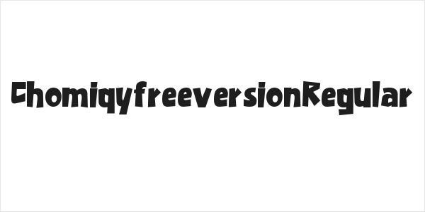 Chomiqy free version Regular Logo