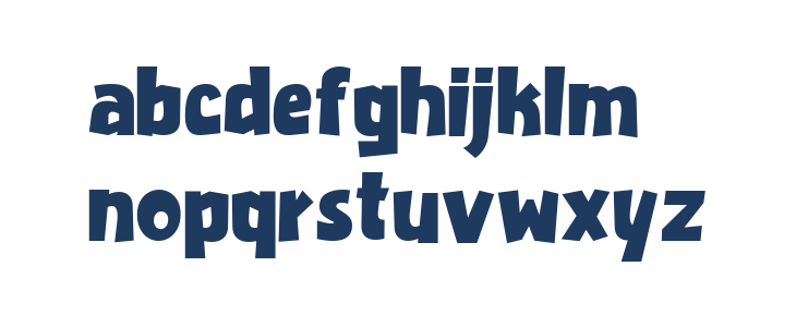 Chomiqy free version Regular Lowercase