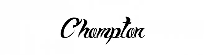 Chompton  Frei Schriftart Herunterladen